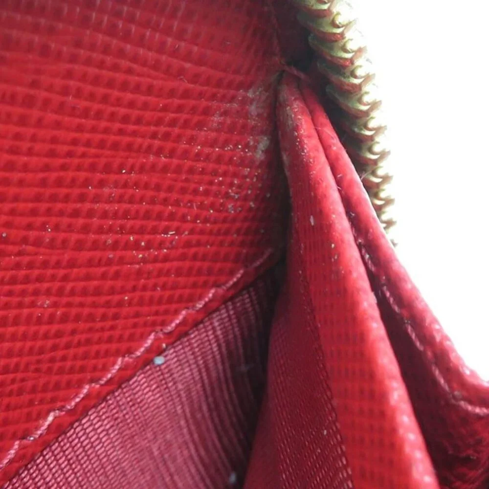 Prada Round Zipper Long Wallet - Picture 7 of 8